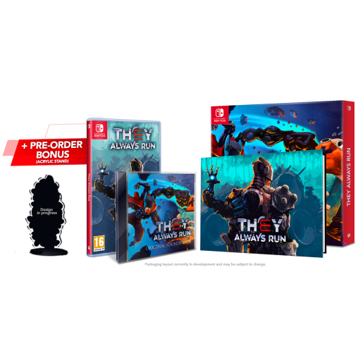They Always Run Collector's Edition Switch + bonus (PRE-ORDER)