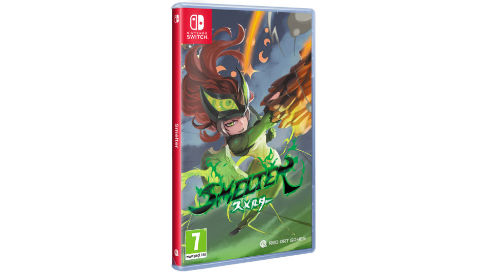【未開封】Smelter スメルター　switch 【レア】 Smelter Collector's Edition Switch