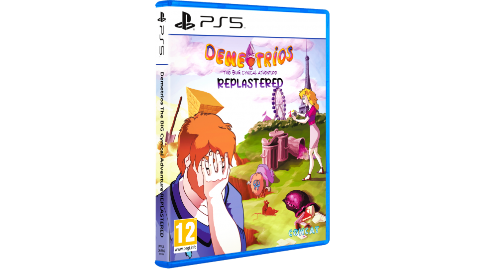 Demetrios the Big Cynical Adventure Replastered PS5™