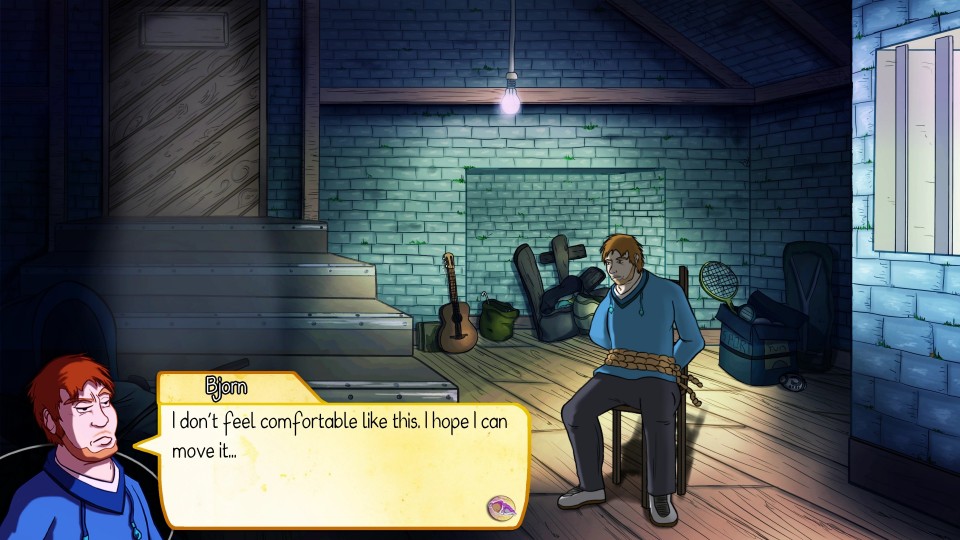 Demetrios The Big Cynical Adventure Replastered (999.EX) – PS5 – Neuf Sous Blister – Red Art Games
