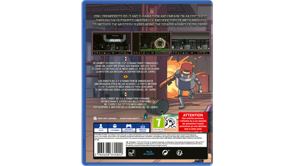 SOPHSTAR (EX. 999) PS5 EURO NEW (RED ART GAMES) (EN/FR/ES/DE/IT/PT