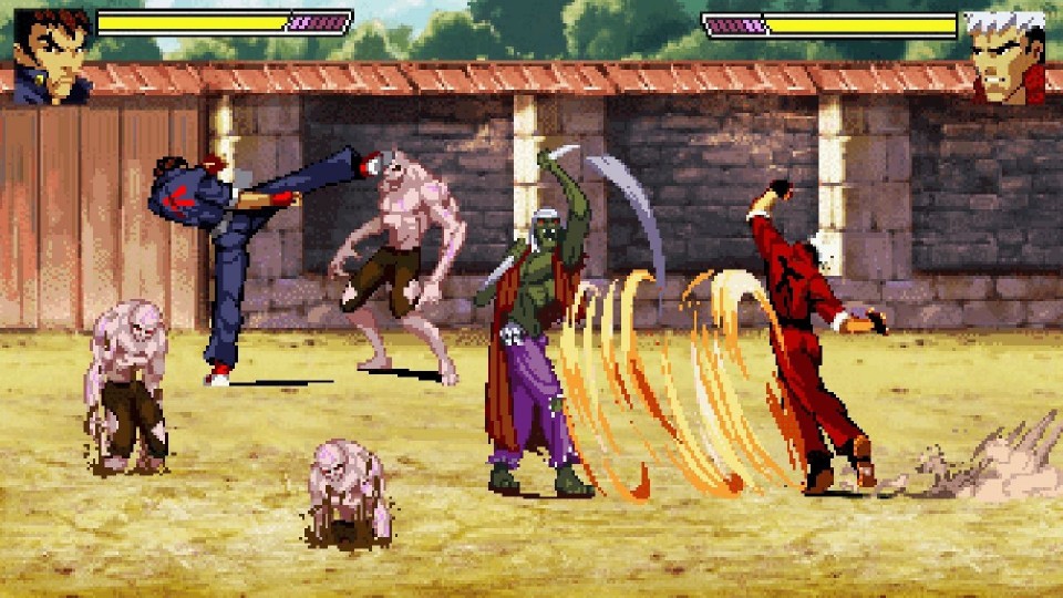 Jeu PS4 Gekido : Kintaro's Revenge - Version FR New & Scellée