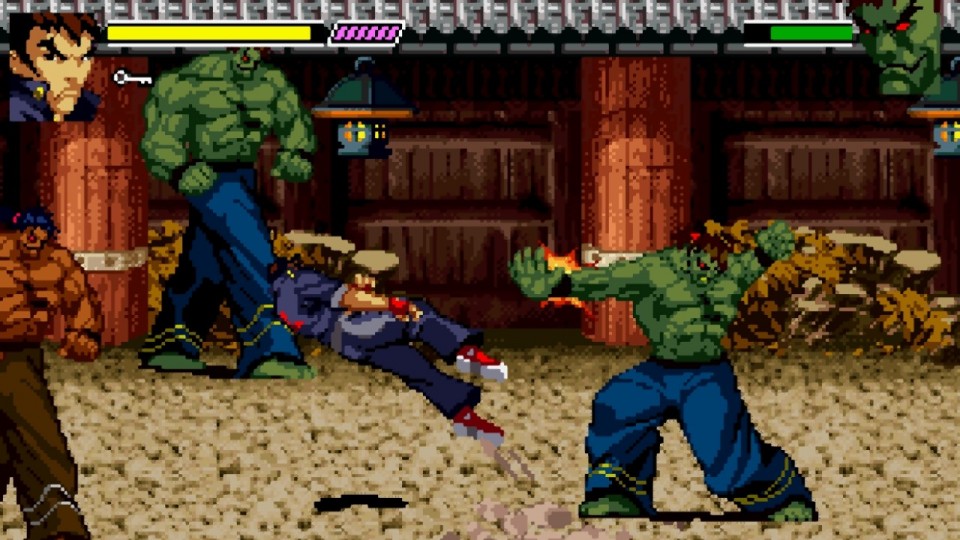 Gekido Kintaro's Revenge Collector's Edition PS4 - Red Art Games - Neuf Scellé