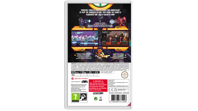 Metaloid Origin - Steelbook Jeux Vidéo