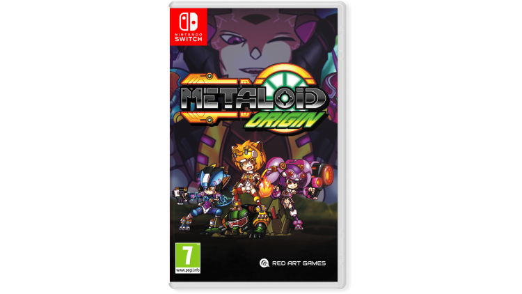 Metaloid: Origin Nintendo Switch™