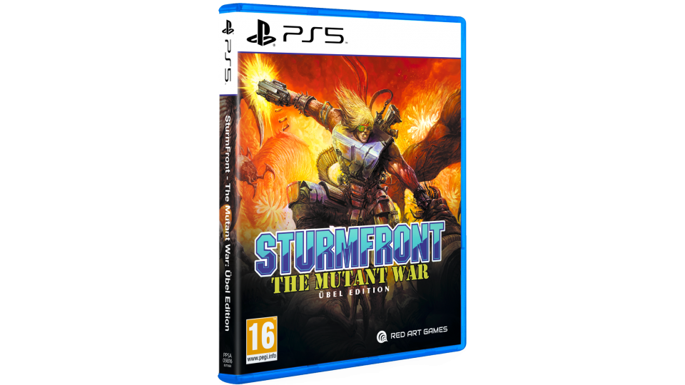 SturmFront - The Mutant War: Übel Edition PS5