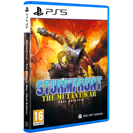 SturmFront - The Mutant War: Übel Edition PS5