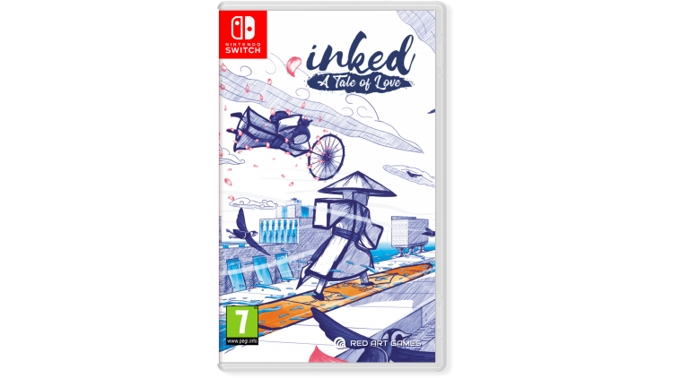 Inked: A Tale of Love Switch