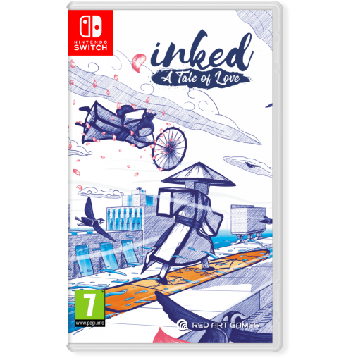 Inked: A Tale of Love Nintendo Switch™ + notebook