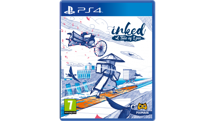 Inked: A Tale of Love PS4