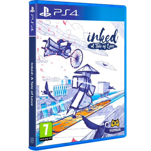 Inked: A Tale of Love PS4™ + notebook