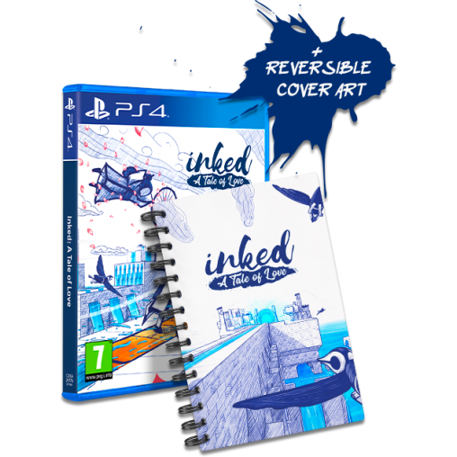 Inked: A Tale of Love PS4™ + notebook