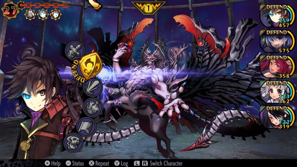 DEMON GAZE EXTRA - Red Art Games dévoile une version physique du Donjon-RPG pour début 2023