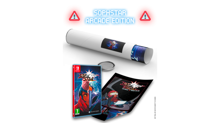 Sophstar Arcade Edition Nintendo Switch™