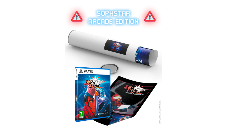 Sophstar Arcade Edition PS5™