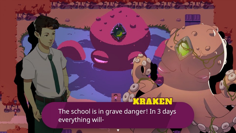 Kraken Academy!! Per Nintendo Switch &ndash; Edizione Red Art Games Con Libretto E Sticker &ndash; NUOVO Sigillato