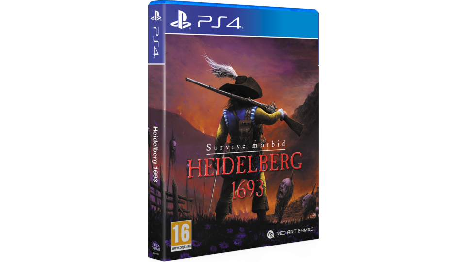 Heidelberg 1693 PS4™