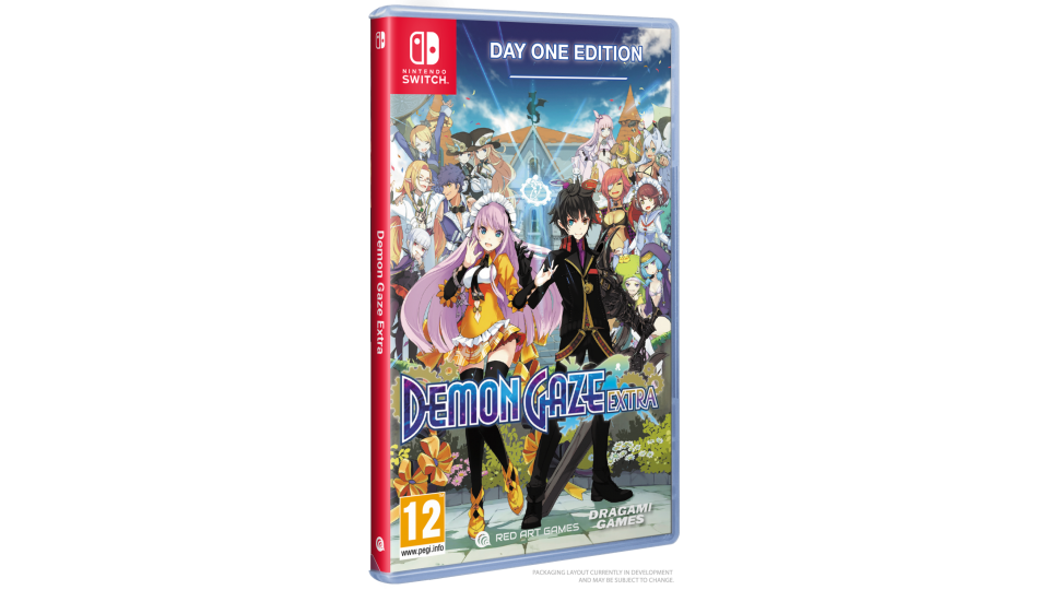 Demon Gaze Extra Nintendo Switch™ Day One Edition