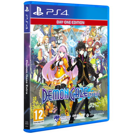 Demon Gaze Extra PS4™ Day One Edition