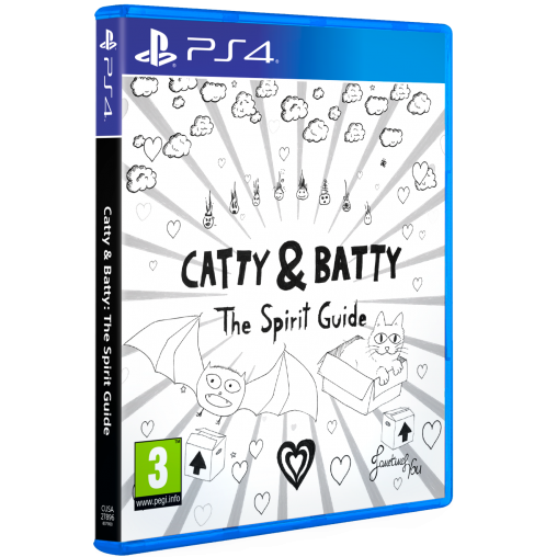 Catty & Batty: The Spirit Guide PS4™