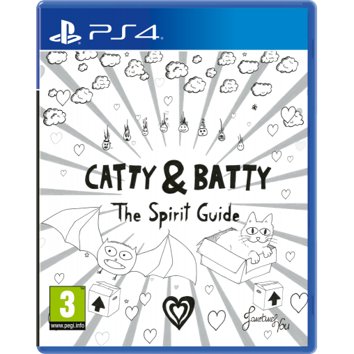 Catty & Batty: The Spirit Guide PS4™