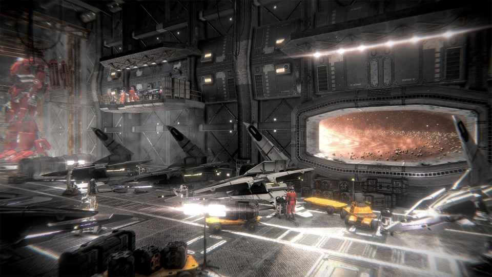 War Tech Fighters Nintendo Switch™