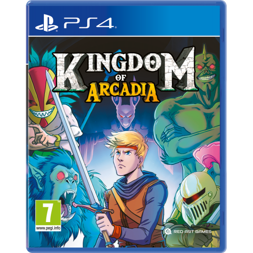Kingdom of Arcadia PS4™