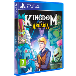 Kingdom of Arcadia PS4...