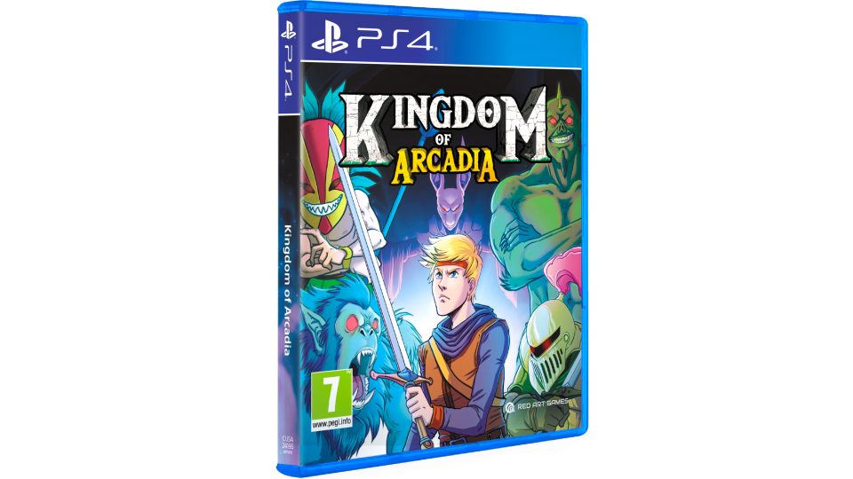 Kingdom of Arcadia PS4™