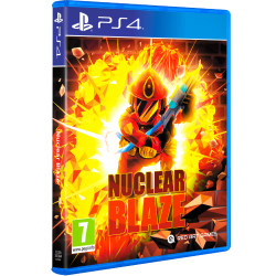 Nuclear Blaze PS4 + bonus...