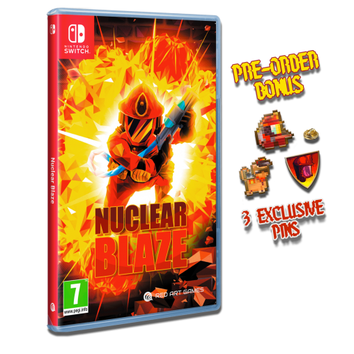 Nuclear Blaze Nintendo Switch™ + bonus