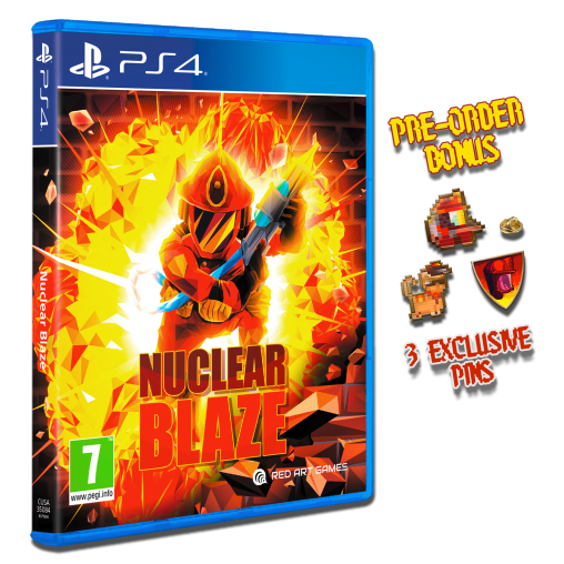 Nuclear Blaze PS4™ + bonus