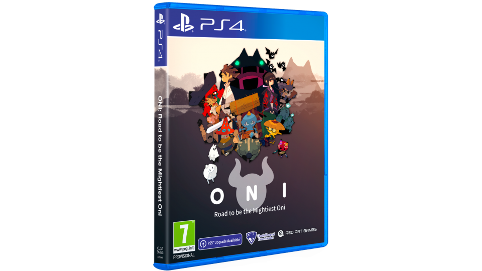 ONI: Road to be the Mightiest Oni PS4™ + bonuses