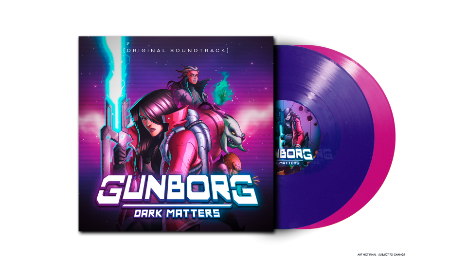 Gunborg: Dark Matters Soundtrack 2 Vinyl LPs