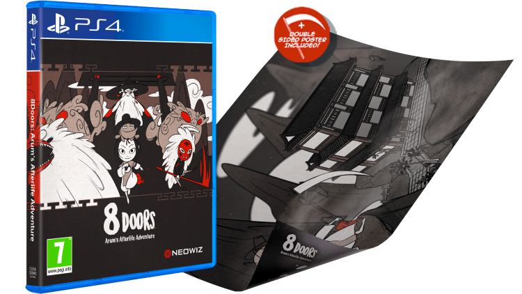 8Doors: Arum’s Afterlife Adventure PS4™