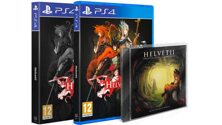 Helvetii PS4™ Original Game Soundtrack Edition