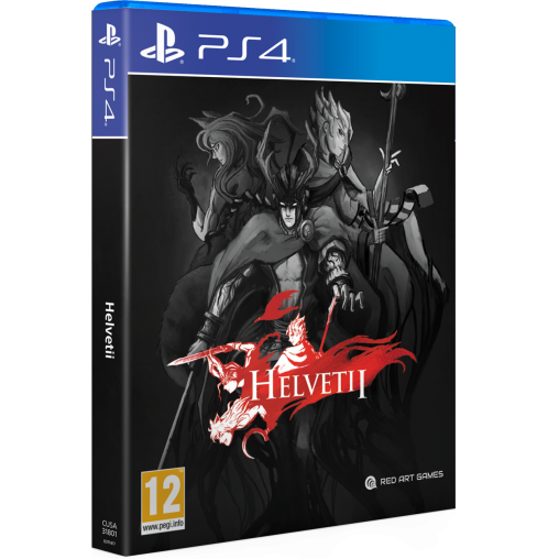 憧れの Helvetii ヘルベッティ プレイステーション4 PS4 サントラ付き