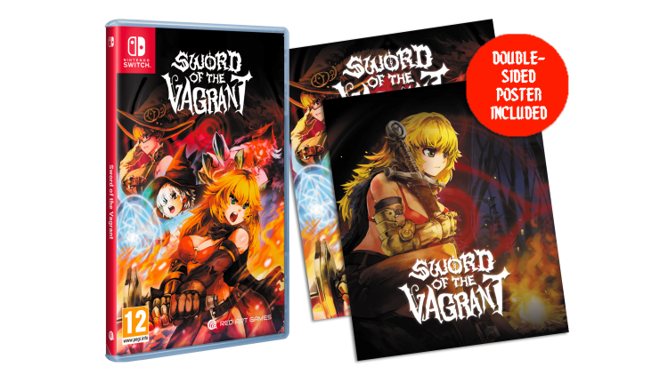 Sword of the Vagrant Nintendo Switch™