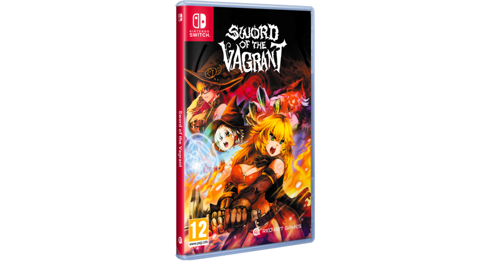 Sword of the Vagrant Nintendo Switch™