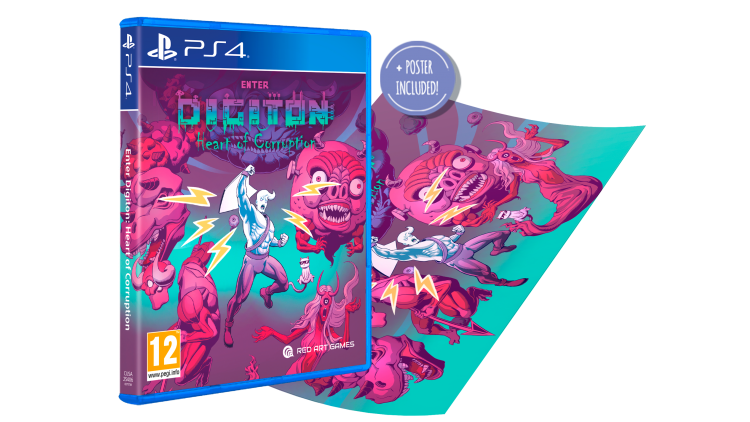 Enter Digiton: Heart of Corruption PS4™