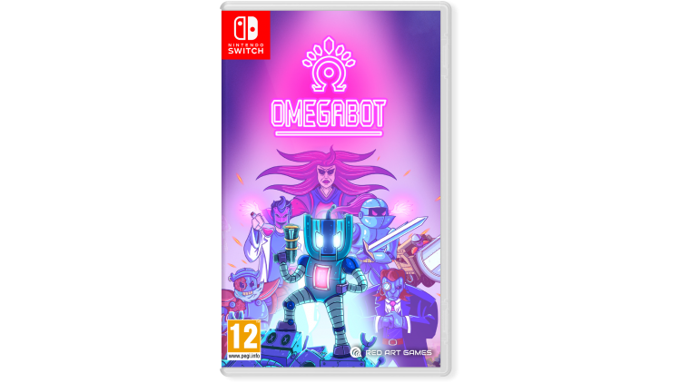 OmegaBot Switch (PRE-ORDER)