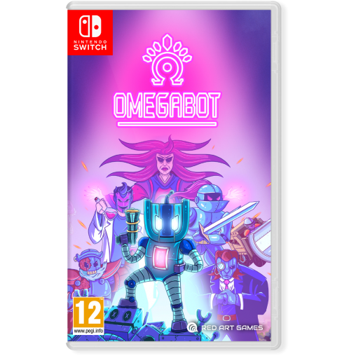 OmegaBot Switch (PRE-ORDER)