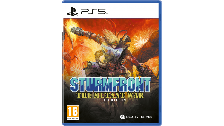 SturmFront - The Mutant War: Übel Edition PS5