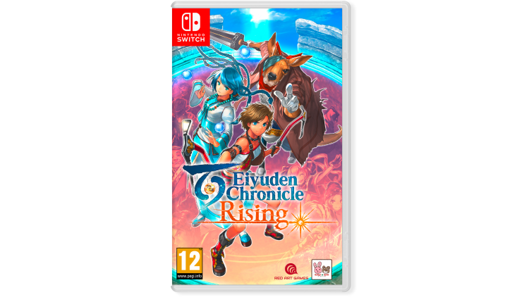 Eiyuden Chronicle: Rising Switch