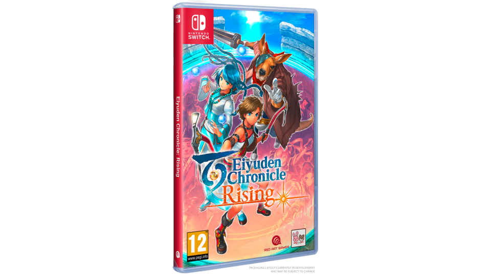 Eiyuden Chronicle: Rising Switch