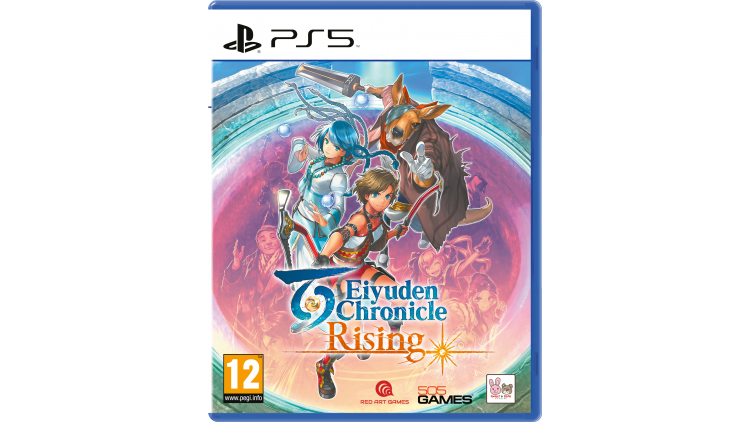 Eiyuden Chronicle: Rising PS5