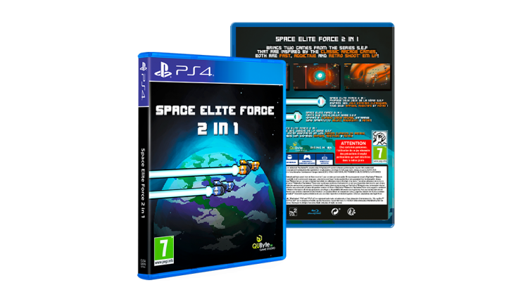 Space Elite Force 2 in 1 PS4™