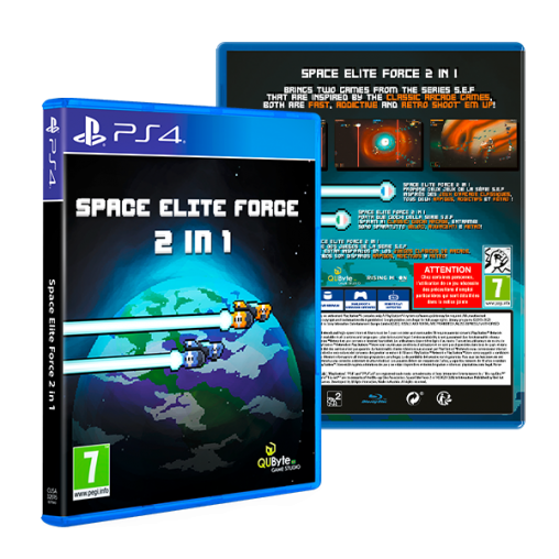Space Elite Force 2 in 1 PS4™