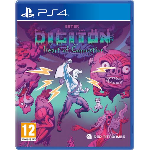 Enter Digiton: Heart of Corruption PS4™