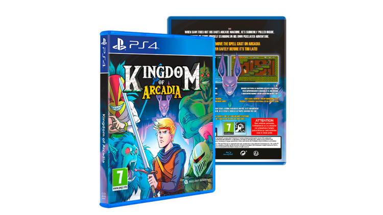 Kingdom of Arcadia PS4™